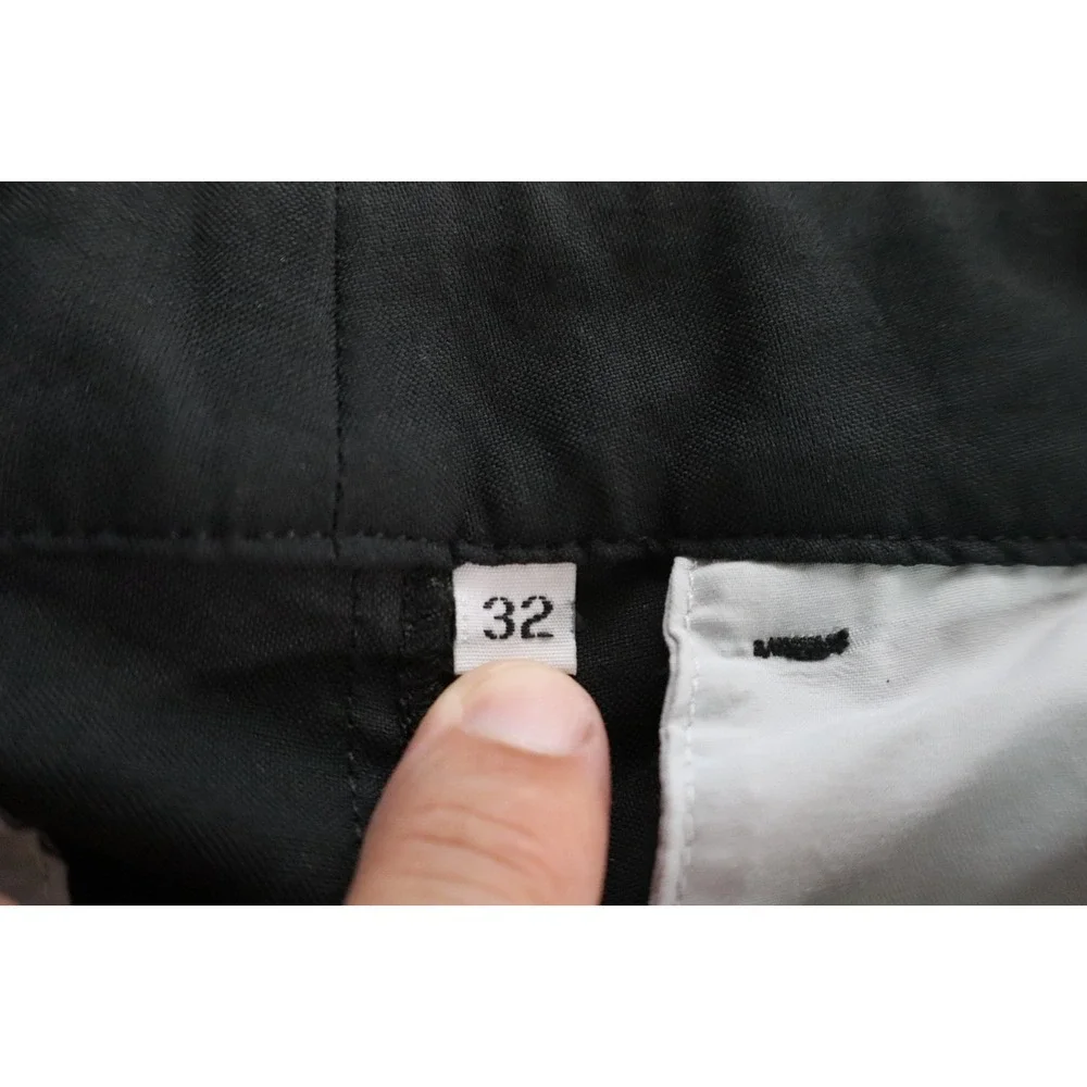 Mens Outlier NYC Pants  Size 32 x 29 F. Cloth Two Way Stretch Dark Gray